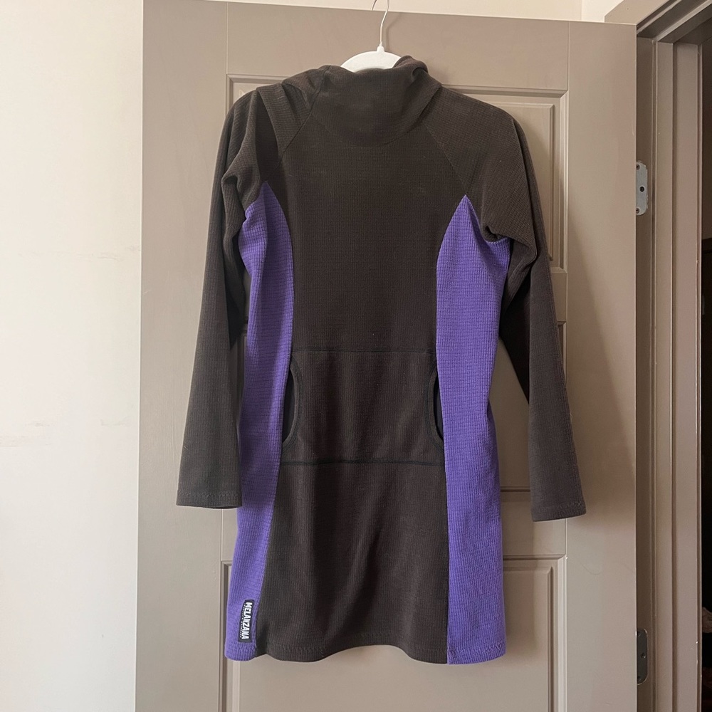 Melanzana Microgrid dress. Bought in Leadville, CO